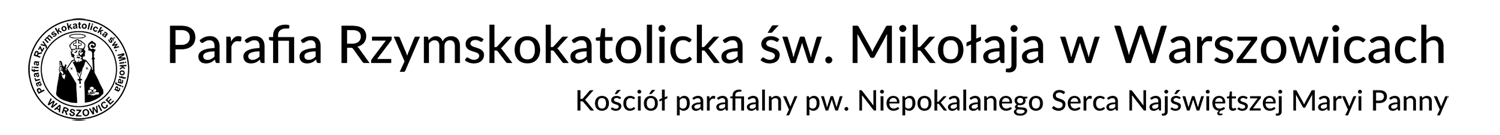 Parafia w Warszowicach